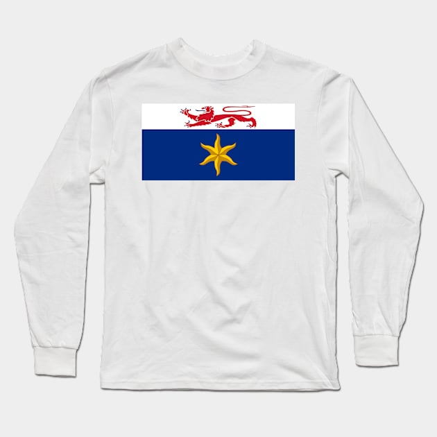 Flag of the City of Hobart (Australia) Long Sleeve T-Shirt by Ziggy's